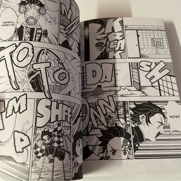 Demon Slayer 3 Paperback Book - Picture 9 of 11